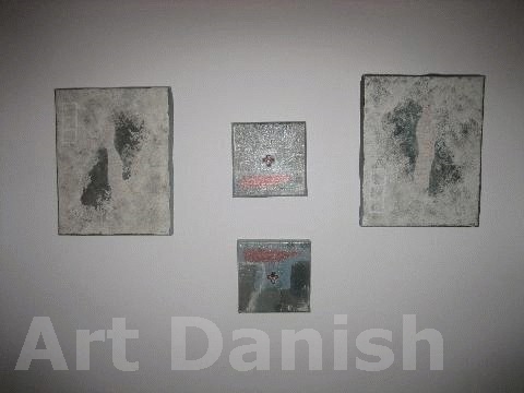 Artist kunstmaler Rie Lund